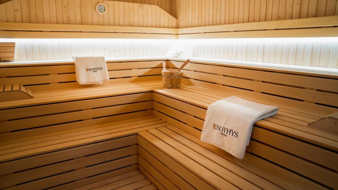 E1 Suites & Spa Aparthotel Style - Gym & Spa Gibraltar Exterior foto