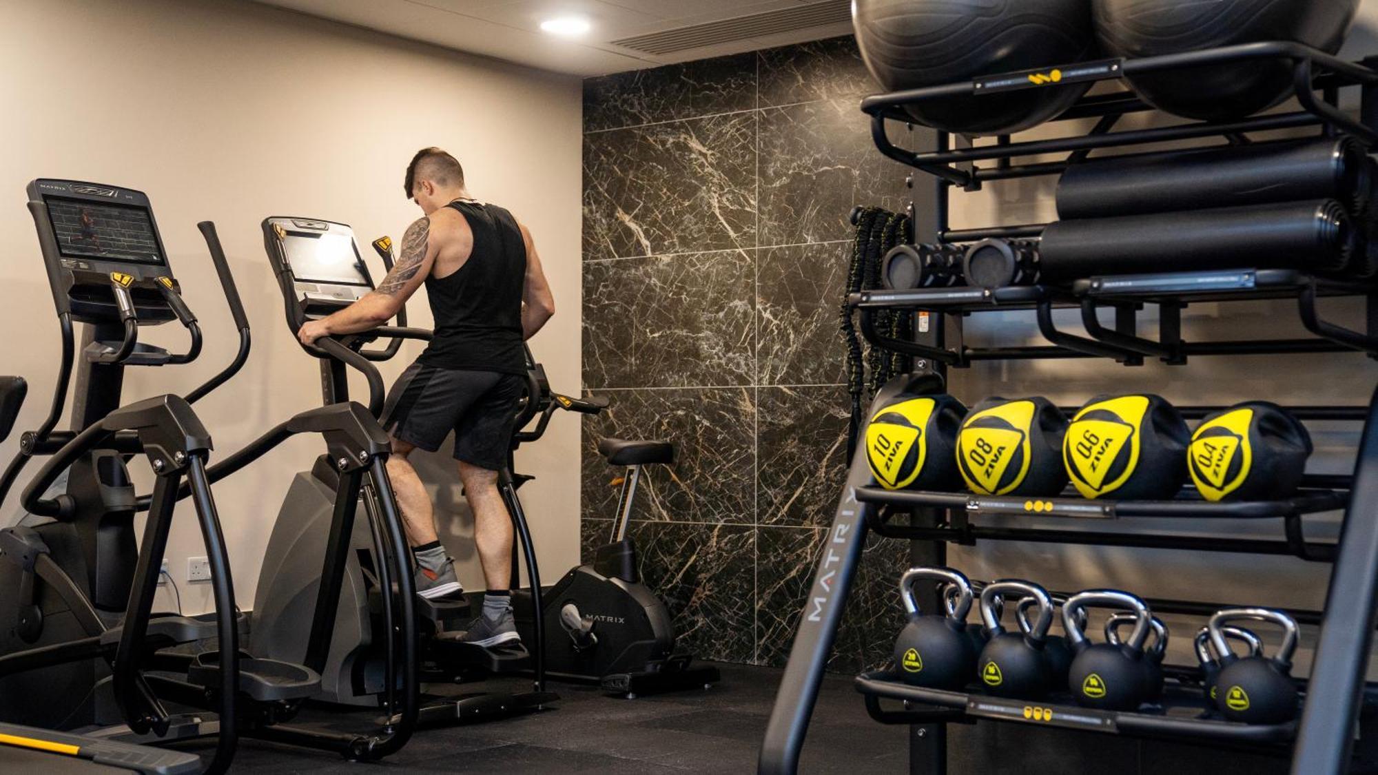 E1 Suites & Spa Aparthotel Style - Gym & Spa Gibraltar Exterior foto