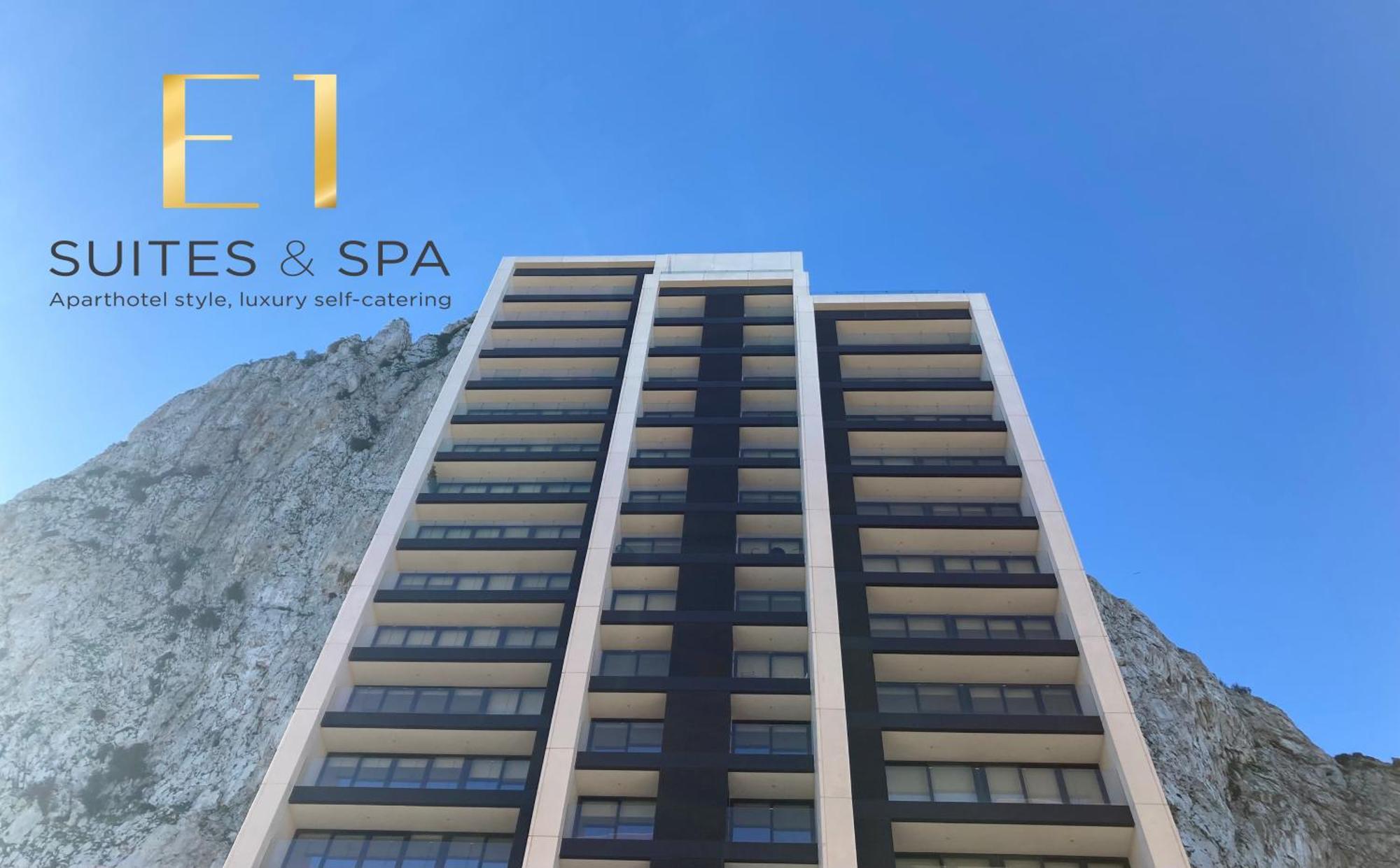 E1 Suites & Spa Aparthotel Style - Gym & Spa Gibraltar Exterior foto